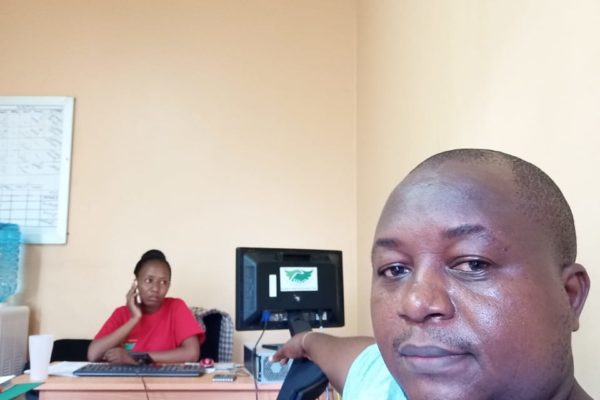 UMI Director Mr Wambua
