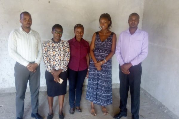 Voi Branch Staff